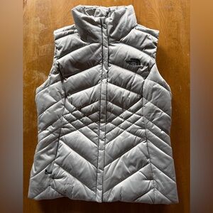 The North Face Light Gray Women's Vest